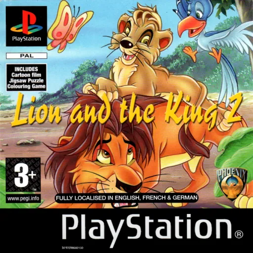 Lion and the King 2 (Europe) (En,Fr,De)